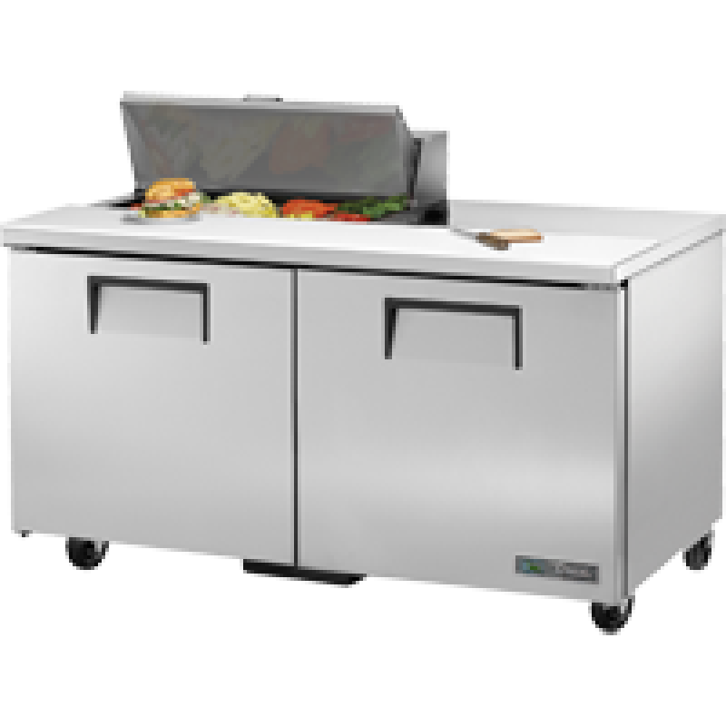 Solid Door Sandwich/Salad Unit with Hydrocarbon Refrigerant TSSU6008HC