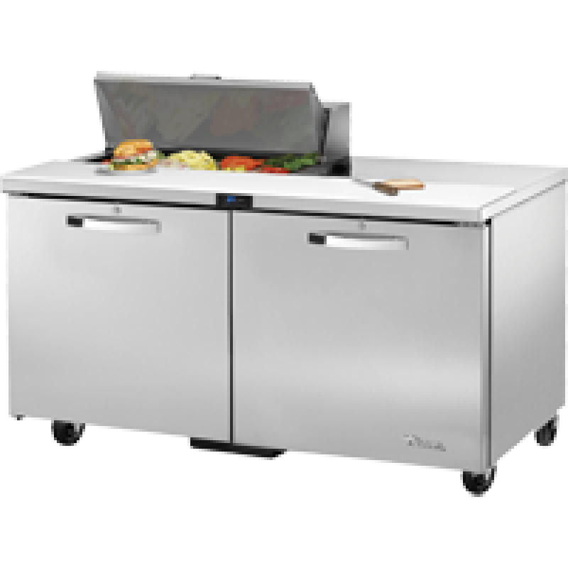 Solid Door Sandwich/Salad Unit with Hydrocarbon Refrigerant~Spec Package 3 TSSU6008HCSPEC3