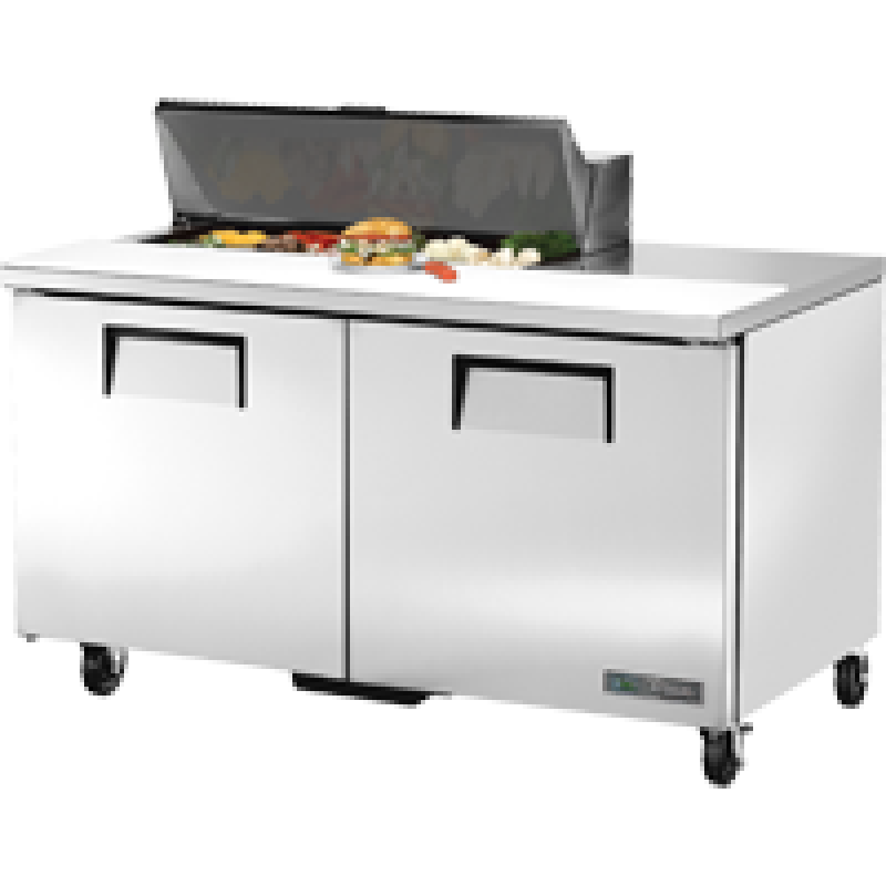 Solid Door Sandwich/Salad Unit with Hydrocarbon Refrigerant TSSU6010HC