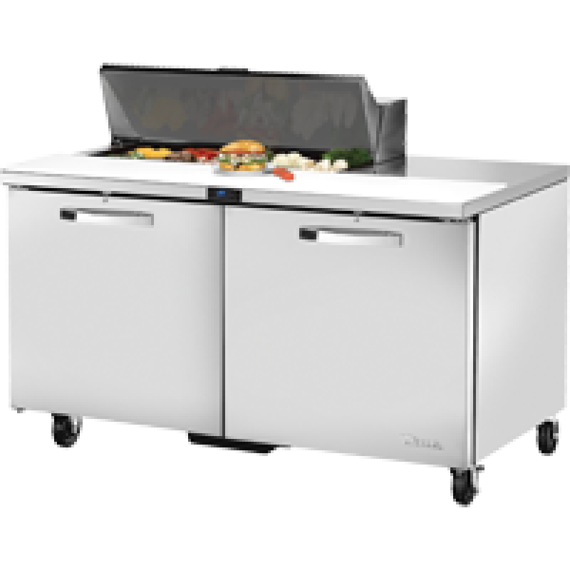 Solid Door Sandwich/Salad Unit with Hydrocarbon Refrigerant~Spec Package 3 TSSU6010HCSPEC3
