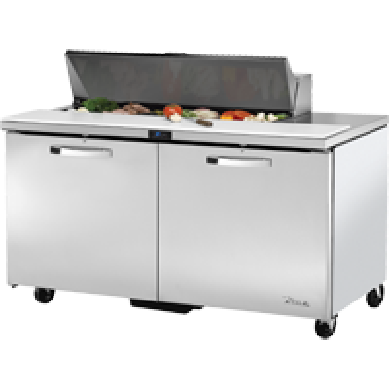 Solid Door Sandwich/Salad Unit with Hydrocarbon Refrigerant~Spec Package 3 TSSU6012HCSPEC3