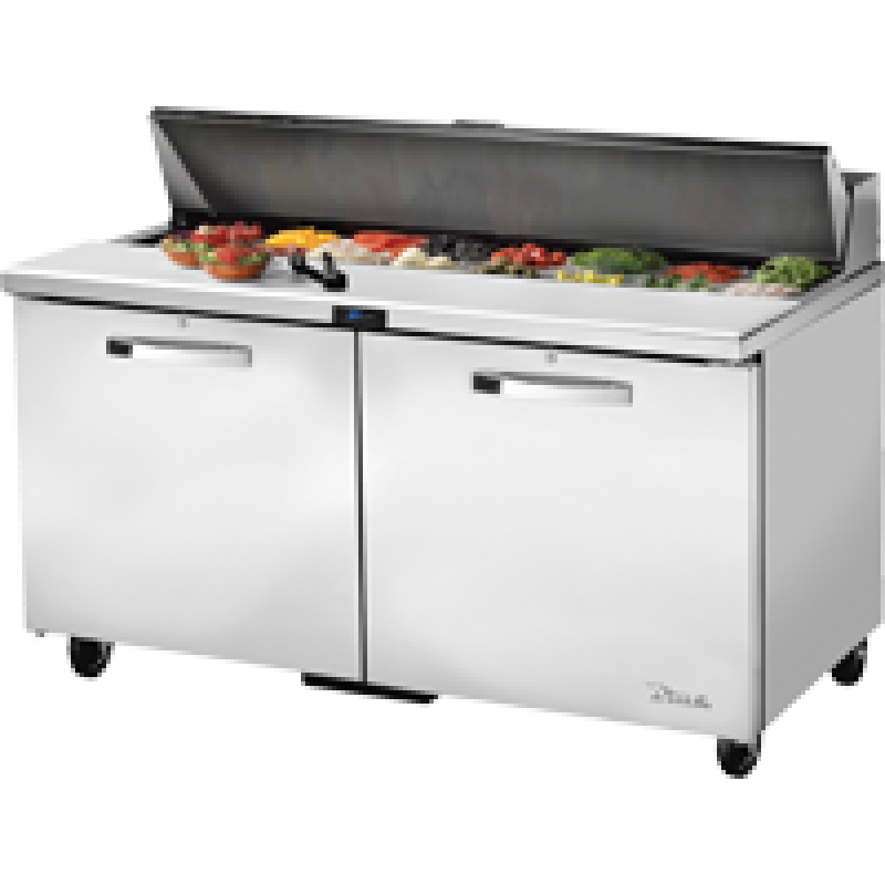 Unidad para Sandwiches y Ensaladas con Puertas Sólidas TSSU6016HCSPEC3