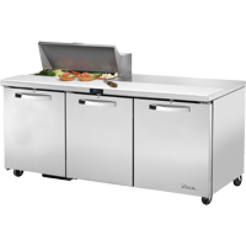 Unidad para Sandwiches y Ensaladas con Puertas Sólidas TSSU7208HCSPEC3
