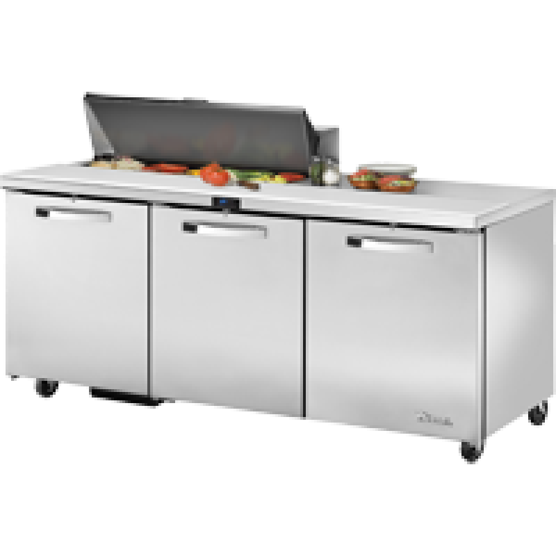Solid Door Sandwich/Salad Unit with Hydrocarbon Refrigerant~Spec Package 3 TSSU7210HCSPEC3