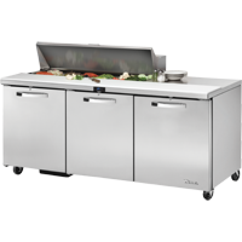 Solid Door Sandwich/Salad Unit with Hydrocarbon Refrigerant~Spec Package 3 TSSU7212HCSPEC3