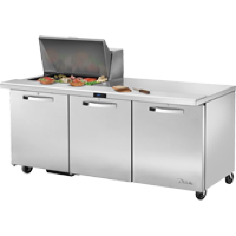 Mega-Top Solid Door Sandwich/Salad Unit with Hydrocarbon Refrigerant~Spec Package 3 TSSU7212MBHCSPEC3