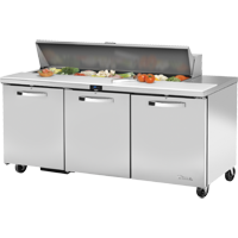 Solid Door Sandwich/Salad Unit with Hydrocarbon Refrigerant~Spec Package 3 TSSU7216HCSPEC3