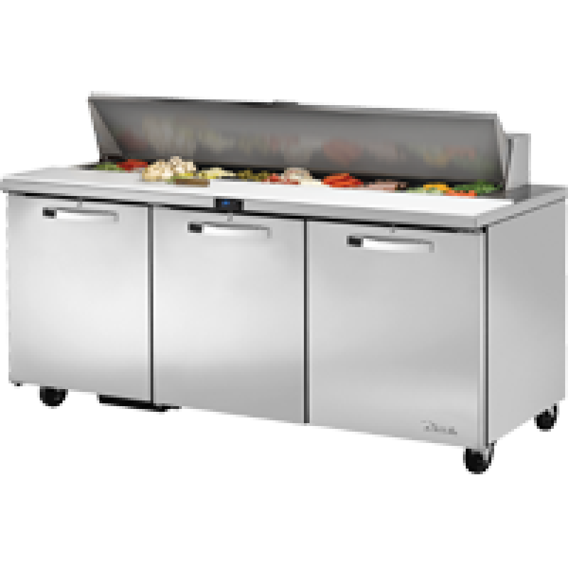 Solid Door Sandwich/Salad Unit with Hydrocarbon Refrigerant~Spec Package 3 TSSU7218HCSPEC3