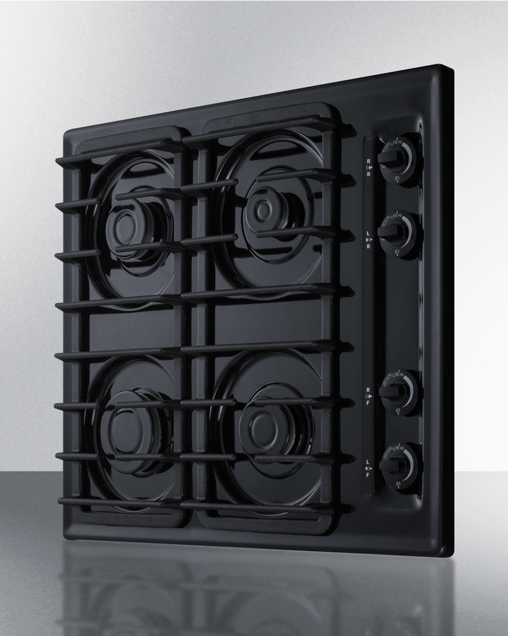 24" Wide 4-Burner Gas Cooktop TTL033S