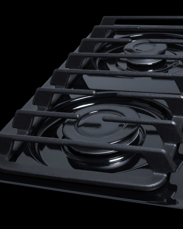 30" Wide 4-Burner Gas Cooktop TTL053S
