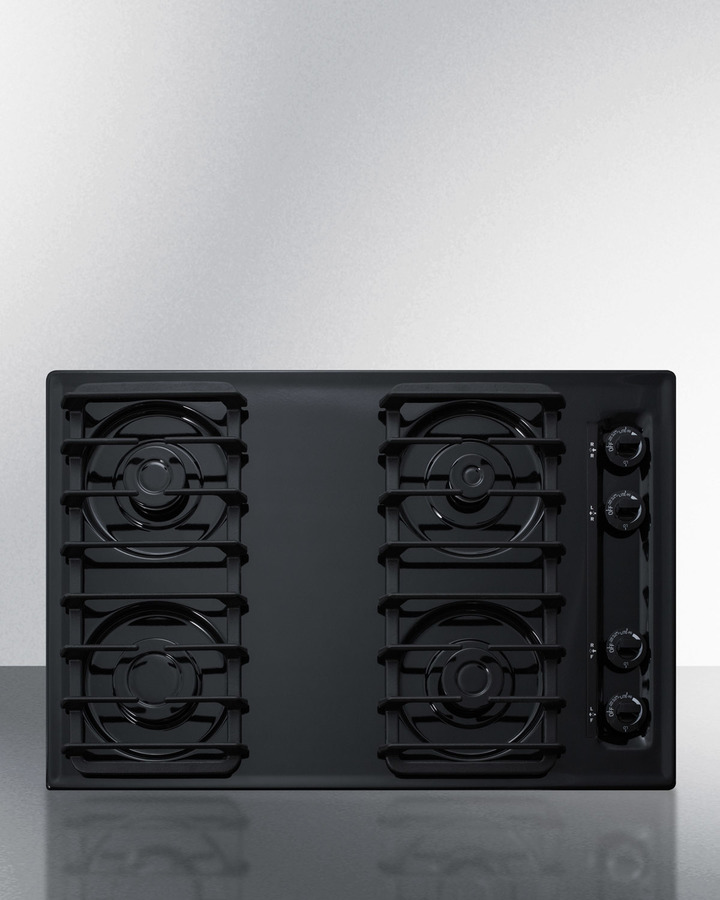 30" Wide 4-Burner Gas Cooktop TTL053S