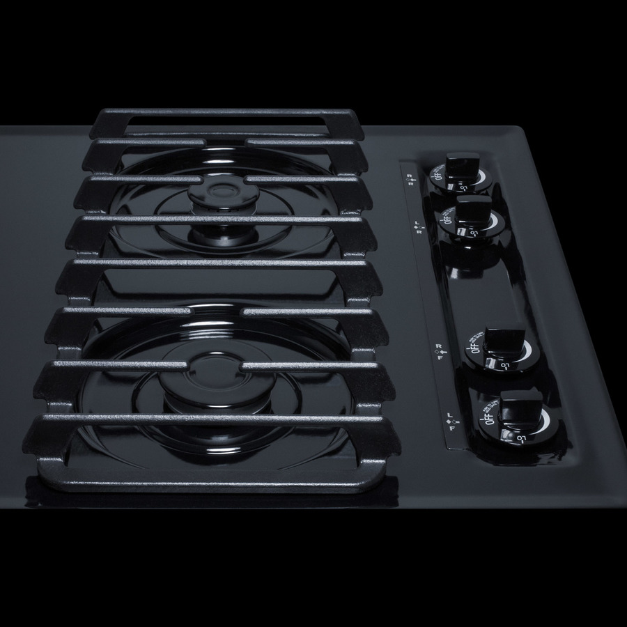 30" Wide 4-Burner Gas Cooktop TTL053S