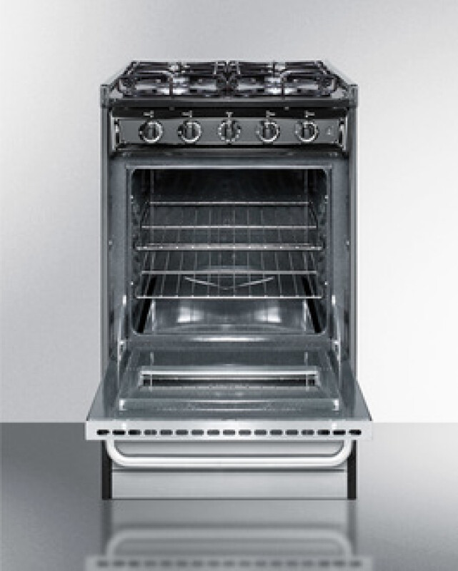 20" Wide Gas Range TTM11027BRSW
