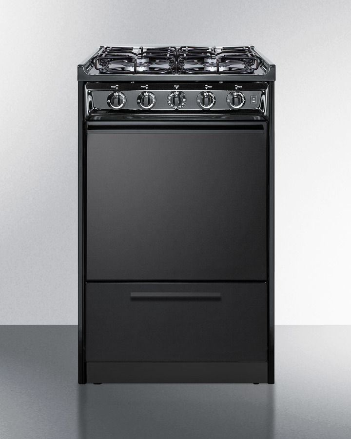 20" Wide Gas Range TTM1107CRS