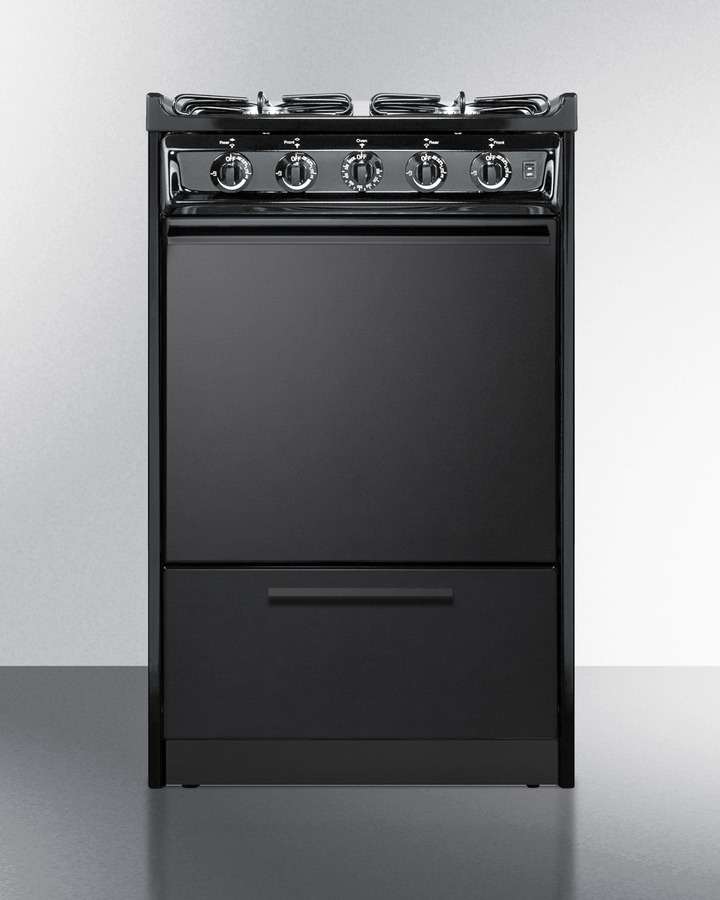 20" Wide Gas Range TTM1107CRS