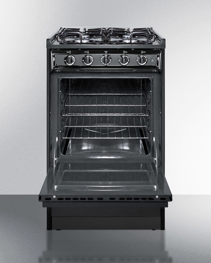 20" Wide Gas Range TTM1107CRS
