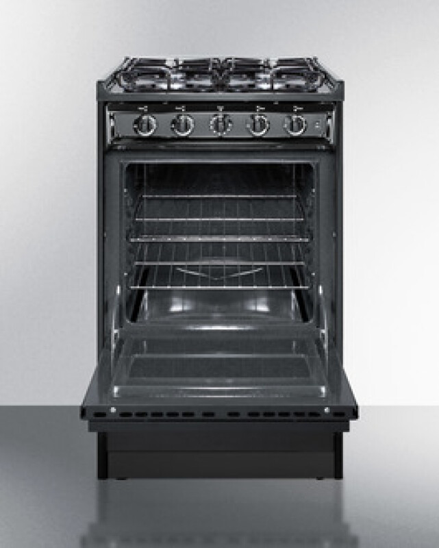 20" Wide Gas Range TTM1107CRS