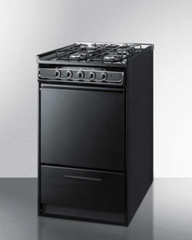 20" Wide Gas Range TTM1107CRS