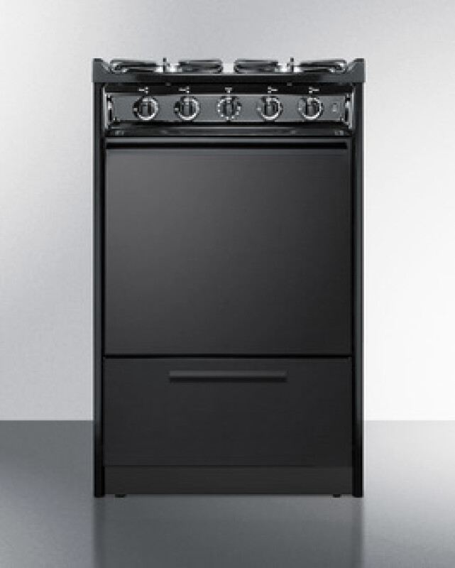 20" Wide Gas Range TTM1107CRS