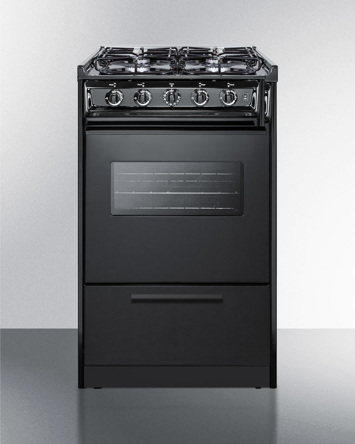 20" Wide Gas Range TTM1107CRSW