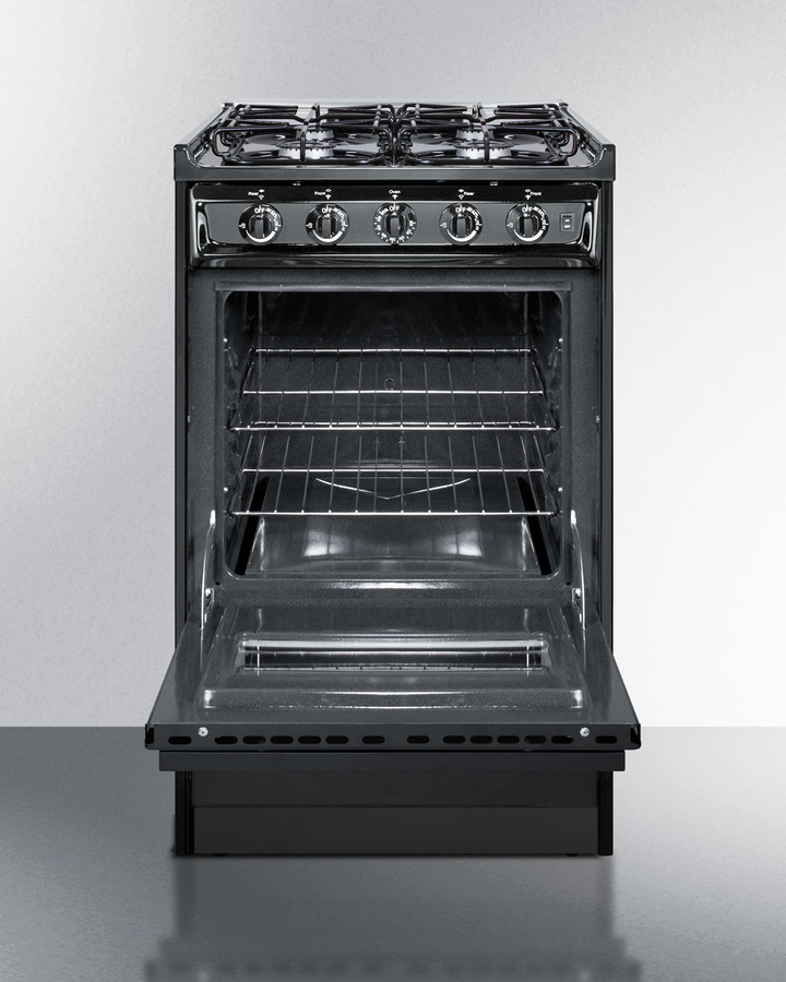20" Wide Gas Range TTM1107CRSW