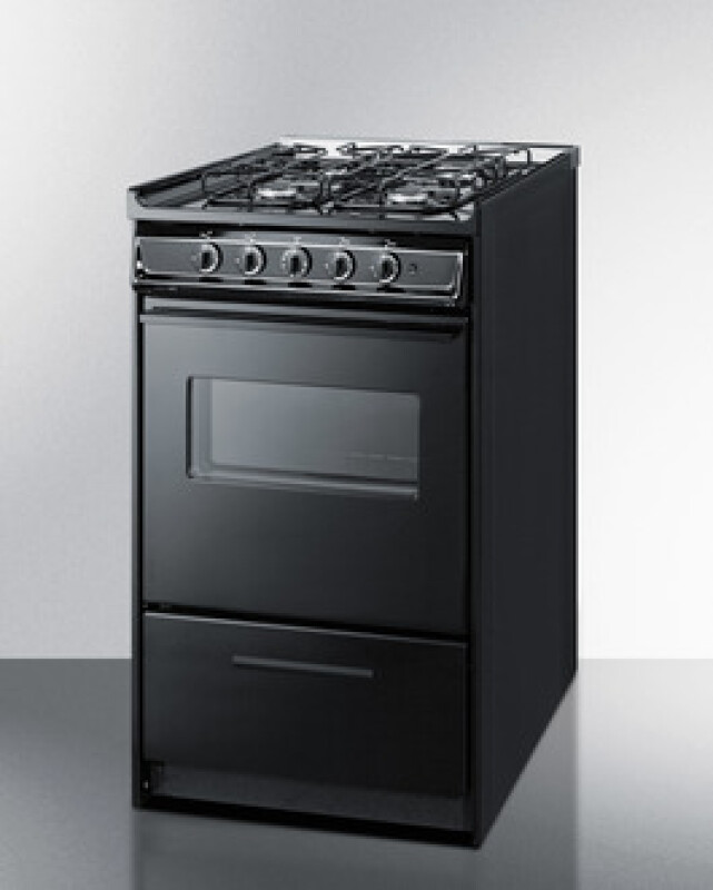 20" Wide Gas Range TTM1107CRSW
