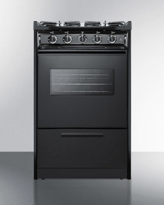 20" Wide Gas Range TTM1107CRSW