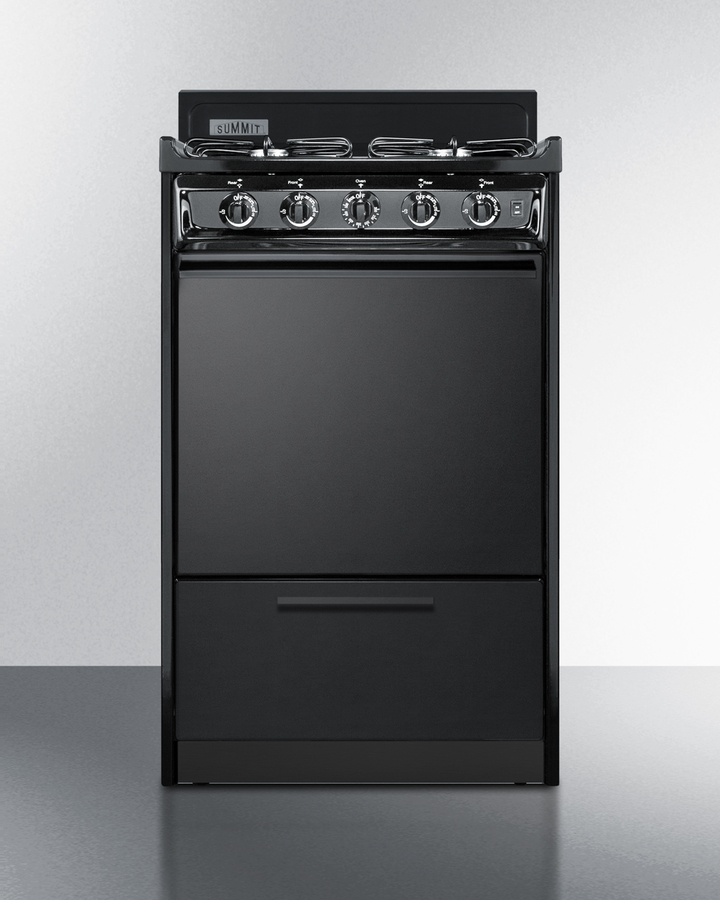 20" Wide Gas Range TTM1107CS