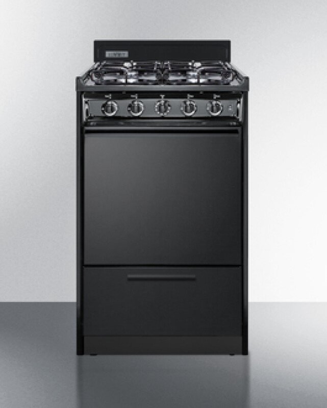 20" Wide Gas Range TTM1107CS