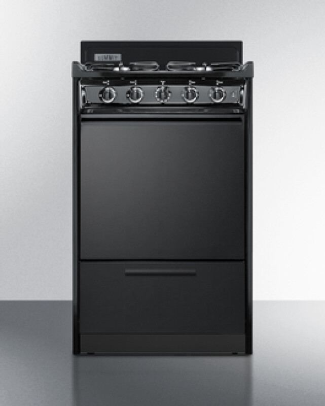 20" Wide Gas Range TTM1107CS