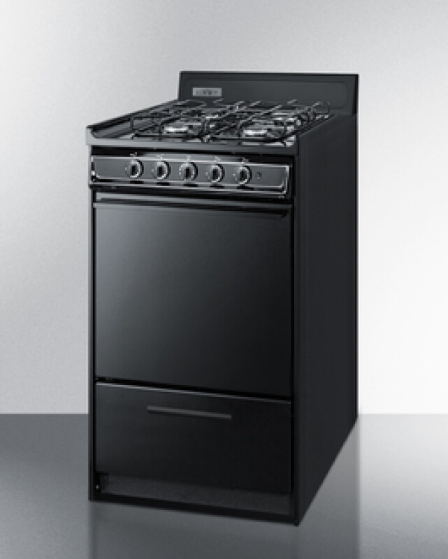 20" Wide Gas Range TTM1107CS