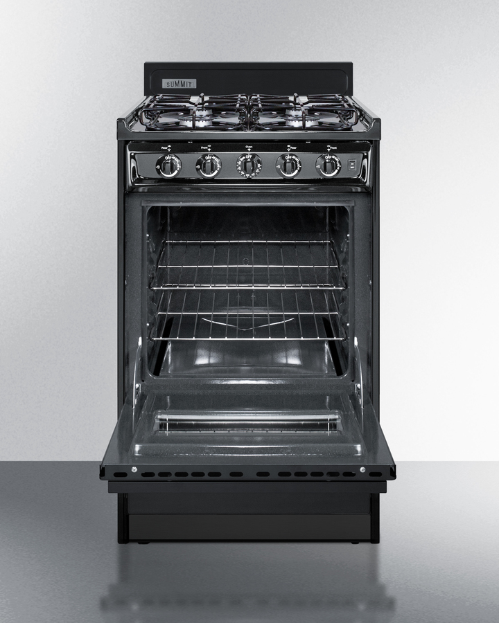 20" Wide Gas Range TTM1107CSW