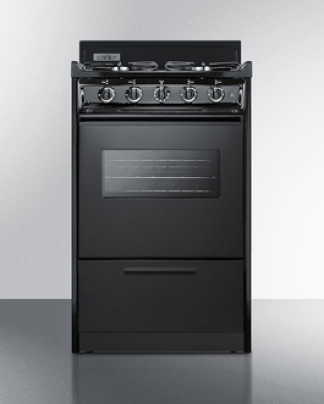 20" Wide Gas Range TTM1107CSW