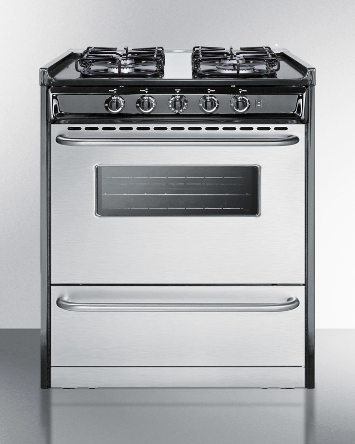 30" Wide Gas Range TTM21027BRSW