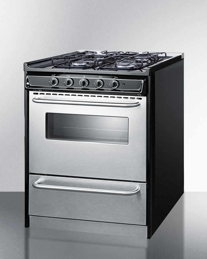 30" Wide Gas Range TTM21027BRSW