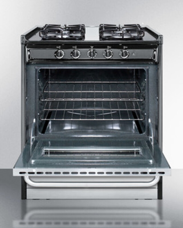 30" Wide Gas Range TTM21027BRSW