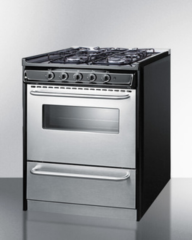 30" Wide Gas Range TTM21027BRSW