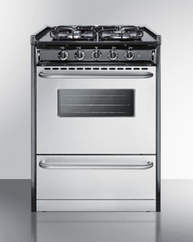 24" Wide Gas Range TTM61027BRSW