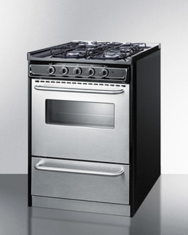 24" Wide Gas Range TTM61027BRSW