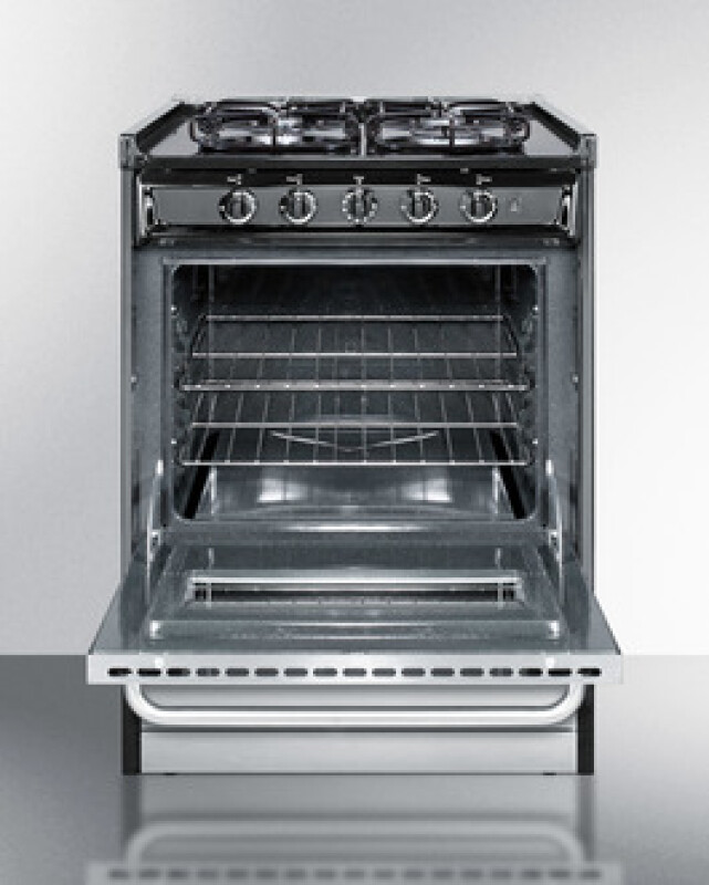 24" Wide Gas Range TTM61027BRSW