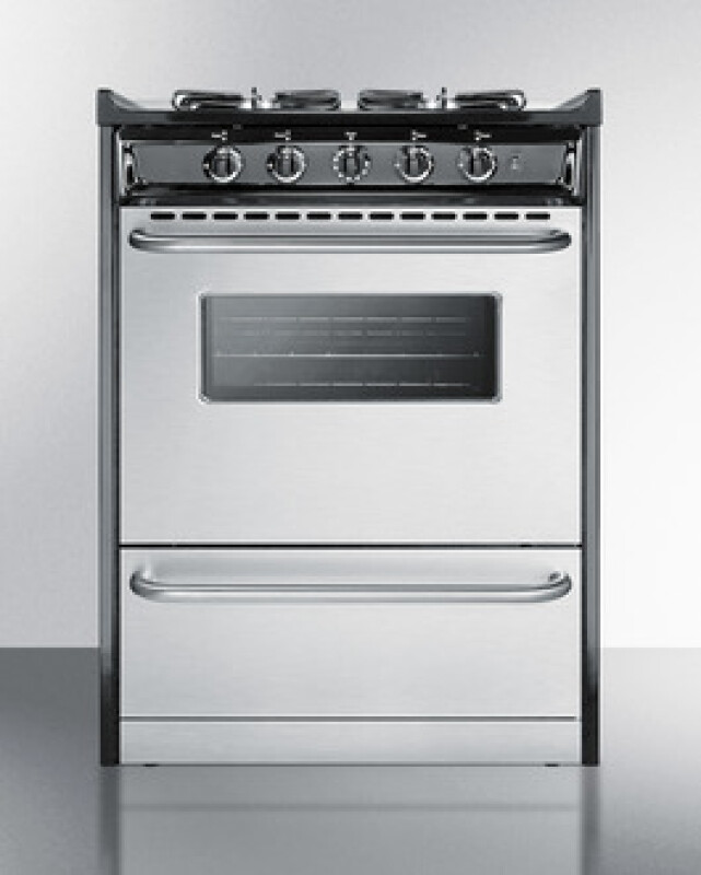 24" Wide Gas Range TTM61027BRSW