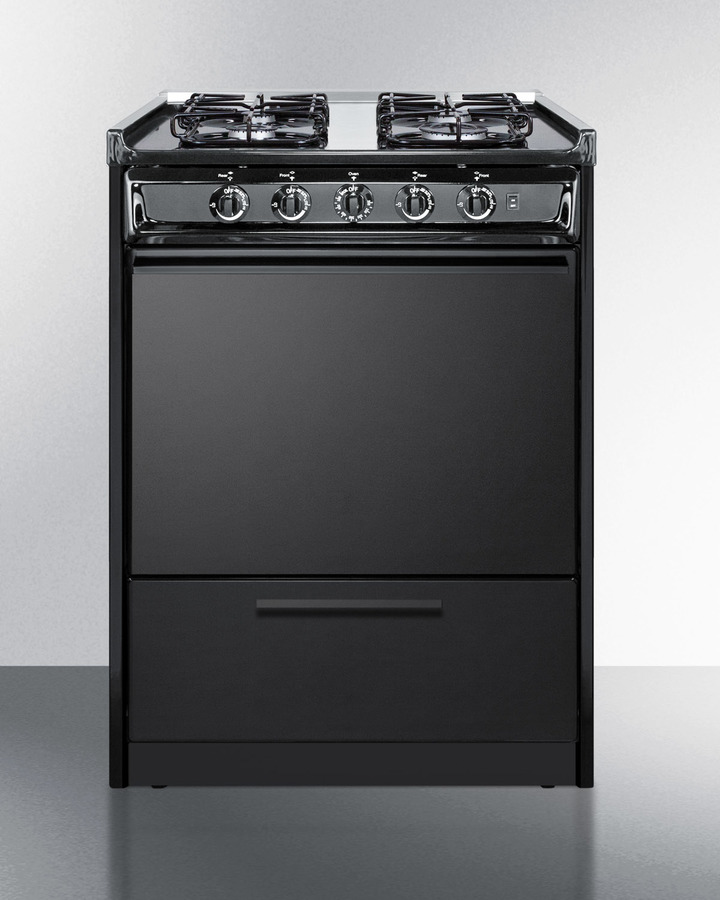 24" Wide Gas Range TTM6107CRS