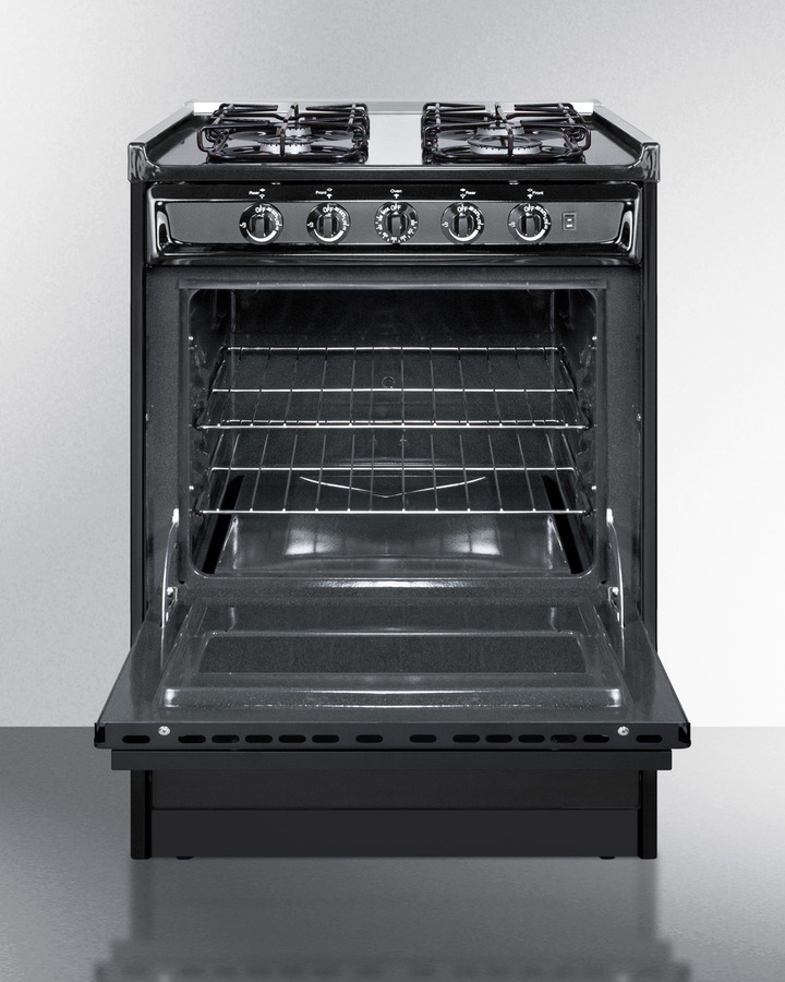 24" Wide Gas Range TTM6107CRS
