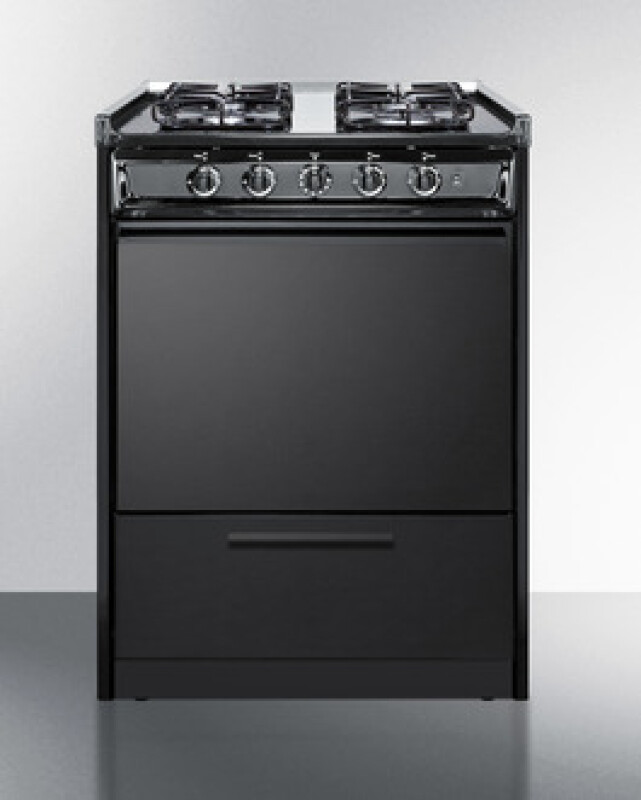 24" Wide Gas Range TTM6107CRS