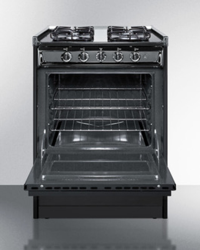 24" Wide Gas Range TTM6107CRS