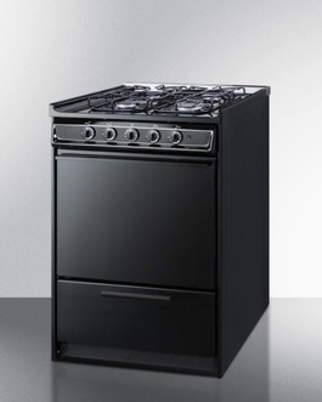 24" Wide Gas Range TTM6107CRS