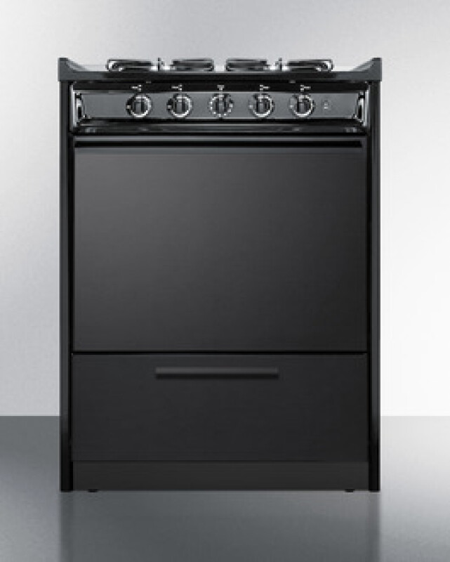 24" Wide Gas Range TTM6107CRS