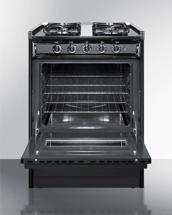 24" Wide Gas Range TTM6107CRSW
