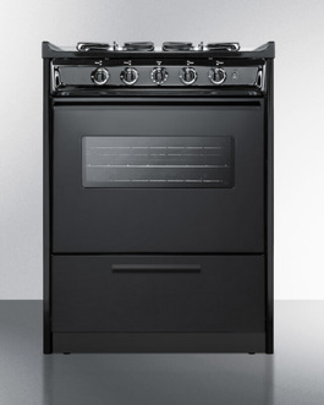 24" Wide Gas Range TTM6107CRSW