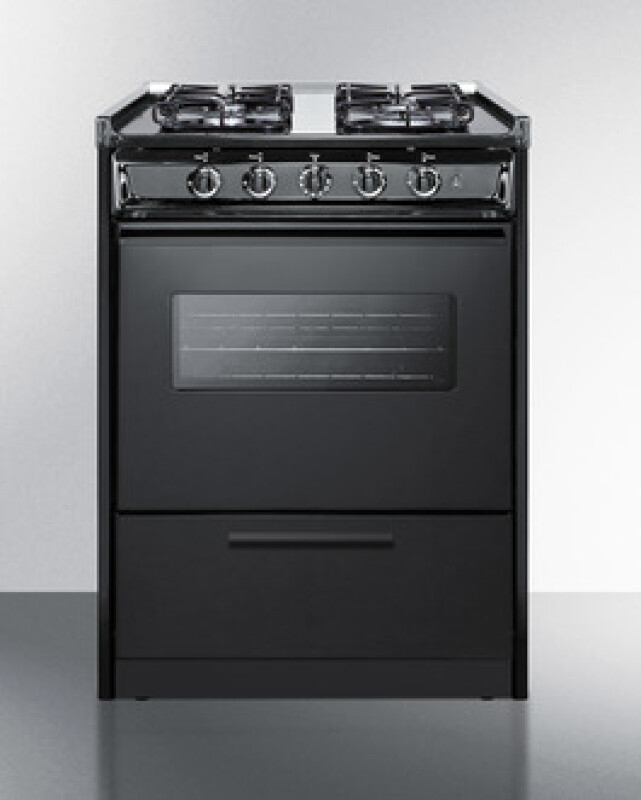 24" Wide Gas Range TTM6107CRSW